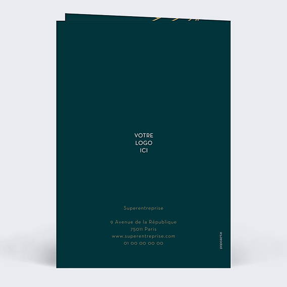 Carte de Voeux Entreprise Starting Blocks