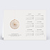 Carte de Voeux Entreprise Calendrier boules de noël logo