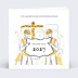 Carte de Voeux Entreprise Concept Chantier
