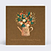 Carte de Voeux Entreprise Floraison