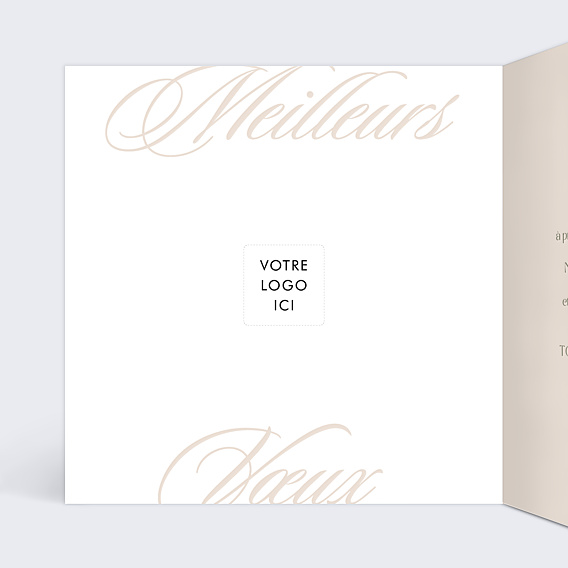 Carte de Voeux Entreprise Héritage