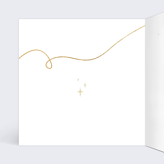 Carte de Voeux Entreprise Boule de Noël Logo