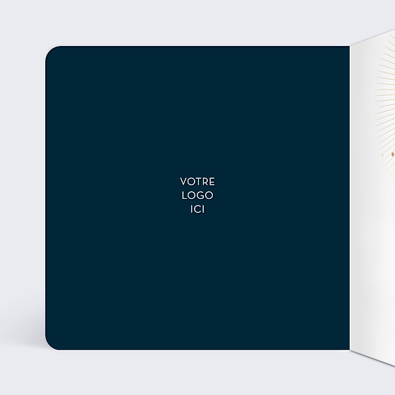 Carte de Voeux Entreprise Solaire