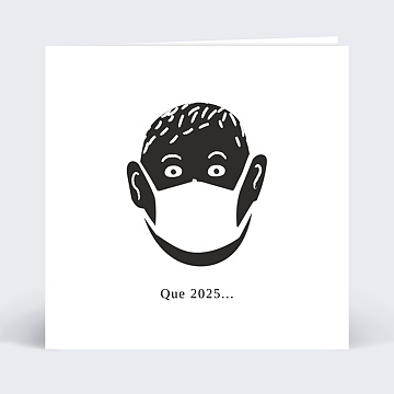 Carte de Vux Entreprise Dcoupe Sourire
