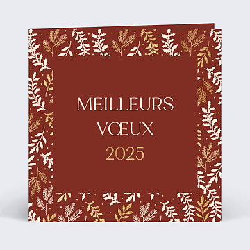 Carte de Vux Entreprise Golden Jungle