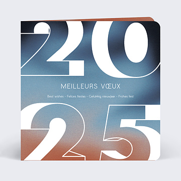 Carte de Vux Entreprise Holographies