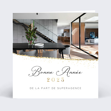Carte de Voeux Entreprise Immobilier