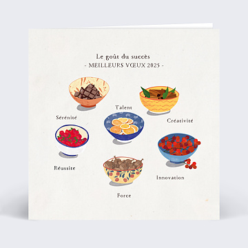Carte de Vux Entreprise Le Got du Succs