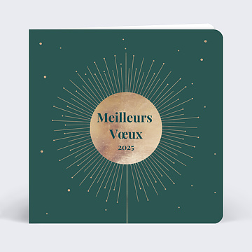 Carte de Voeux Entreprise Lgret Florale