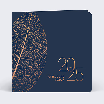 Carte de Vux Entreprise Nervures