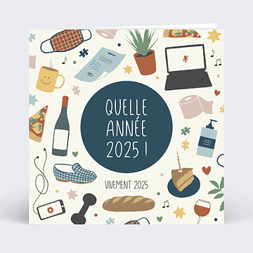 Carte de Vux Entreprise Quelle Anne !