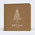 Carte de Voeux Entreprise Sapin Traditionnel