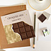 Carte de Voeux Entreprise Chocolat Succès