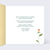 Carte de Voeux Entreprise Cycle Floraison