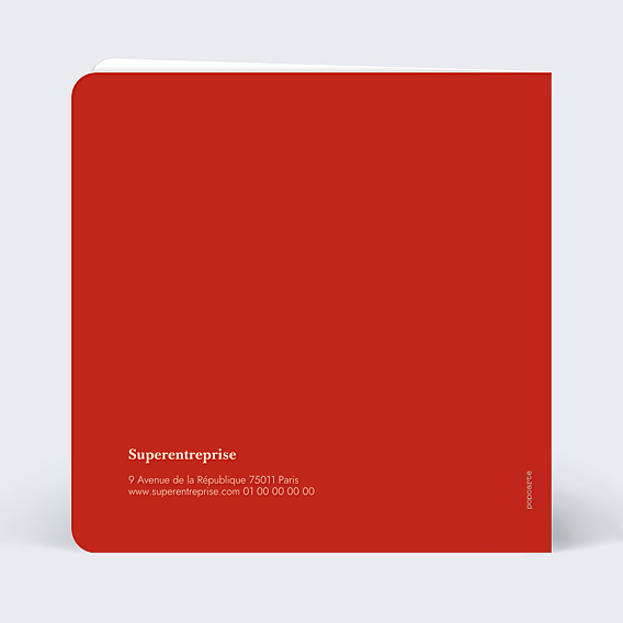 Carte de Voeux Entreprise Souhaits