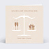 Carte de Voeux Entreprise Balance chic