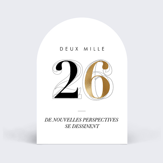 Carte de Voeux Entreprise Nouvelles Perspectives