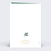 Carte de Voeux Entreprise Sapin et logo