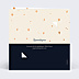 Carte de Voeux Entreprise Panier chocolat