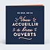 Carte de vœux entreprise À Bras Ouverts