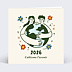 Carte de vœux entreprise Ecologie humaine