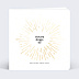 Carte de vœux entreprise Feu d'artifice Logo