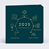 Carte de vœux entreprise Progression 