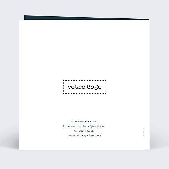 Carte de Voeux Entreprise Ligne de Code