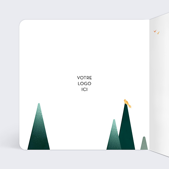 Carte de Voeux Entreprise Route Verte