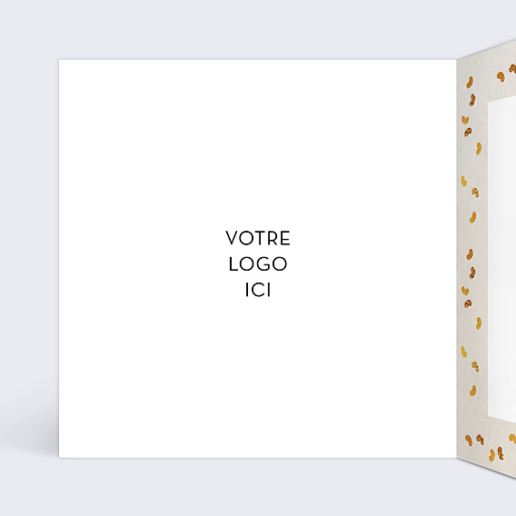 Carte de Voeux Entreprise Graines Du Succès