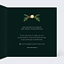 Carte de Voeux Entreprise Orange Cannelle