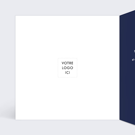 Carte de Voeux Entreprise Votre équipe en figurine