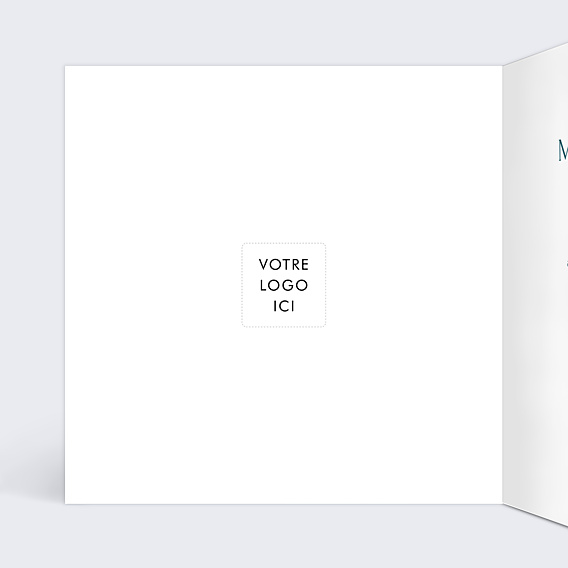 Carte de Voeux Entreprise Blob