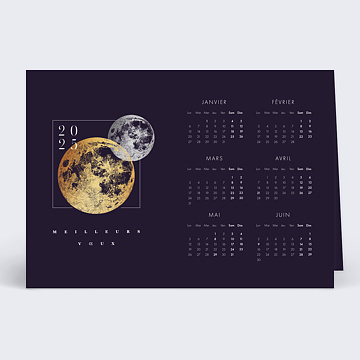 Calendrier Planètes