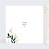 Carte de Voeux Entreprise Floraison