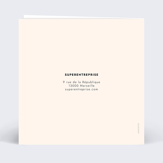 Carte de Voeux Entreprise Votre équipe en film d’animation