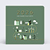 Carte de vœux entreprise Année plus Verte Recto