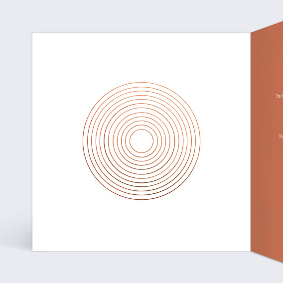 Carte de vœux entreprise Croquis Lumineux  Intérieur Gauche