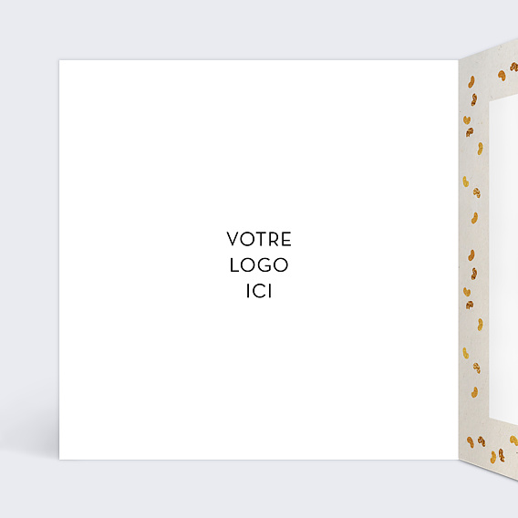 Carte de vœux entreprise Graines Du Succès Intérieur Gauche