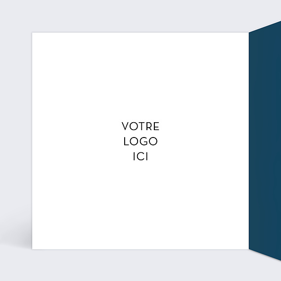 Carte de vœux entreprise Inarrêtable  Intérieur Gauche