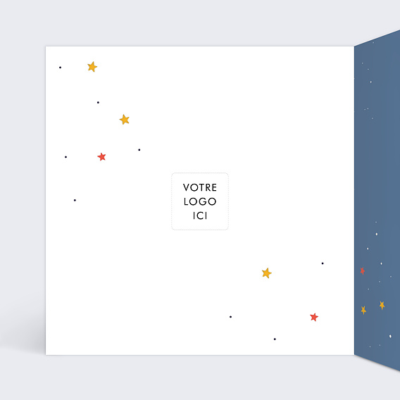 Carte de vœux entreprise Kaizen Intérieur Gauche