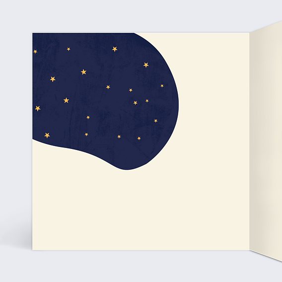 Carte de vœux entreprise Livraison de Succès Intérieur Gauche