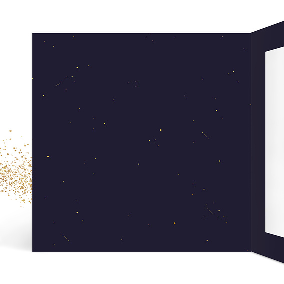 Carte de vœux entreprise Montagnes Russes Intérieur Gauche