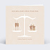 Carte de Voeux Entreprise Balance chic