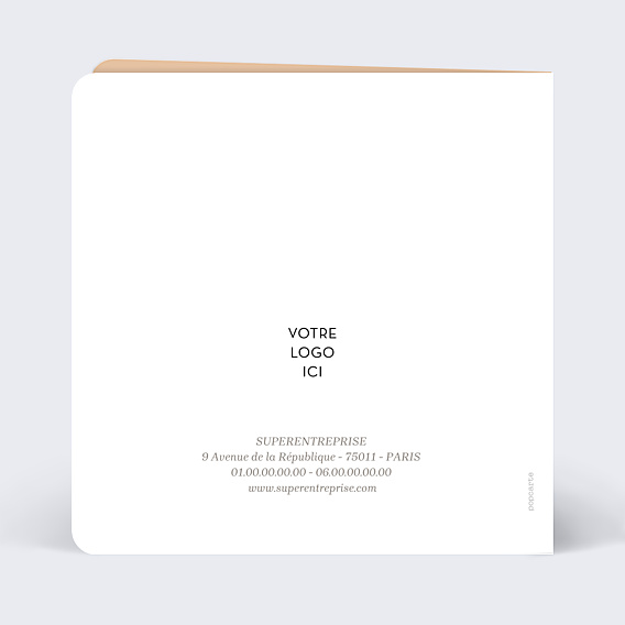 Carte de Voeux Entreprise À Vous de Jouer !
