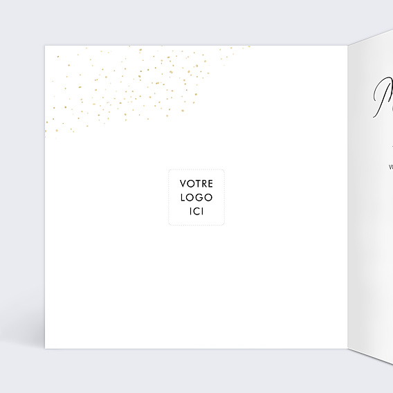 Carte de Voeux Entreprise Vignoble