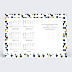 Carte de Voeux Entreprise Calendrier Petits Triangles