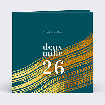Carte de voeux virtuelle entreprise 2022 Mouvement