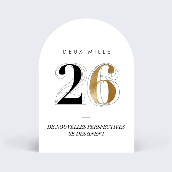 Carte de Voeux Entreprise Nouvelles Perspectives