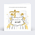 Carte de Voeux Entreprise Concept Chantier